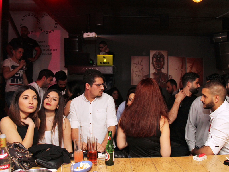 Karma Beirut on Saturday Night